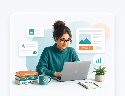 Blogger ed editori al lavoro