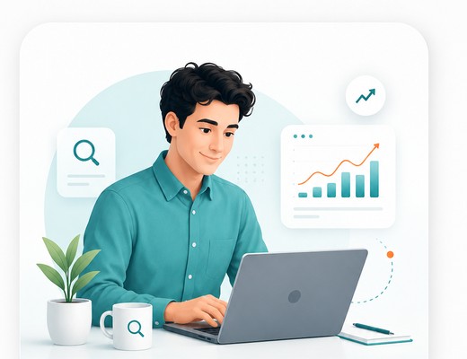 SEO Specialist al lavoro